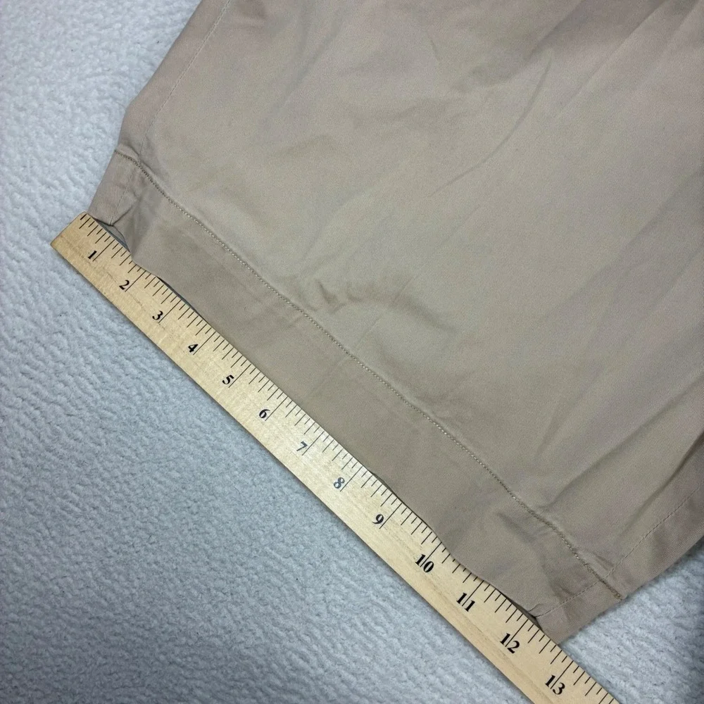 Polo Ralph Lauren Chino Shorts Men 46x9 Beige Stretch Classic Preppy Golf Summer